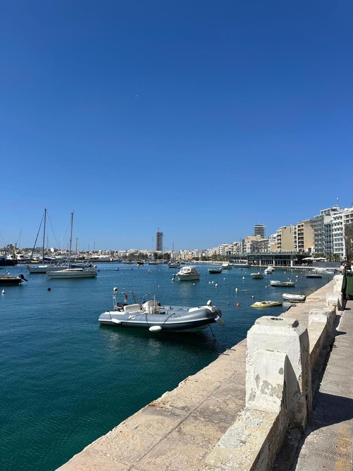 Modern Sliema Apartment Near Sea Eksteriør billede