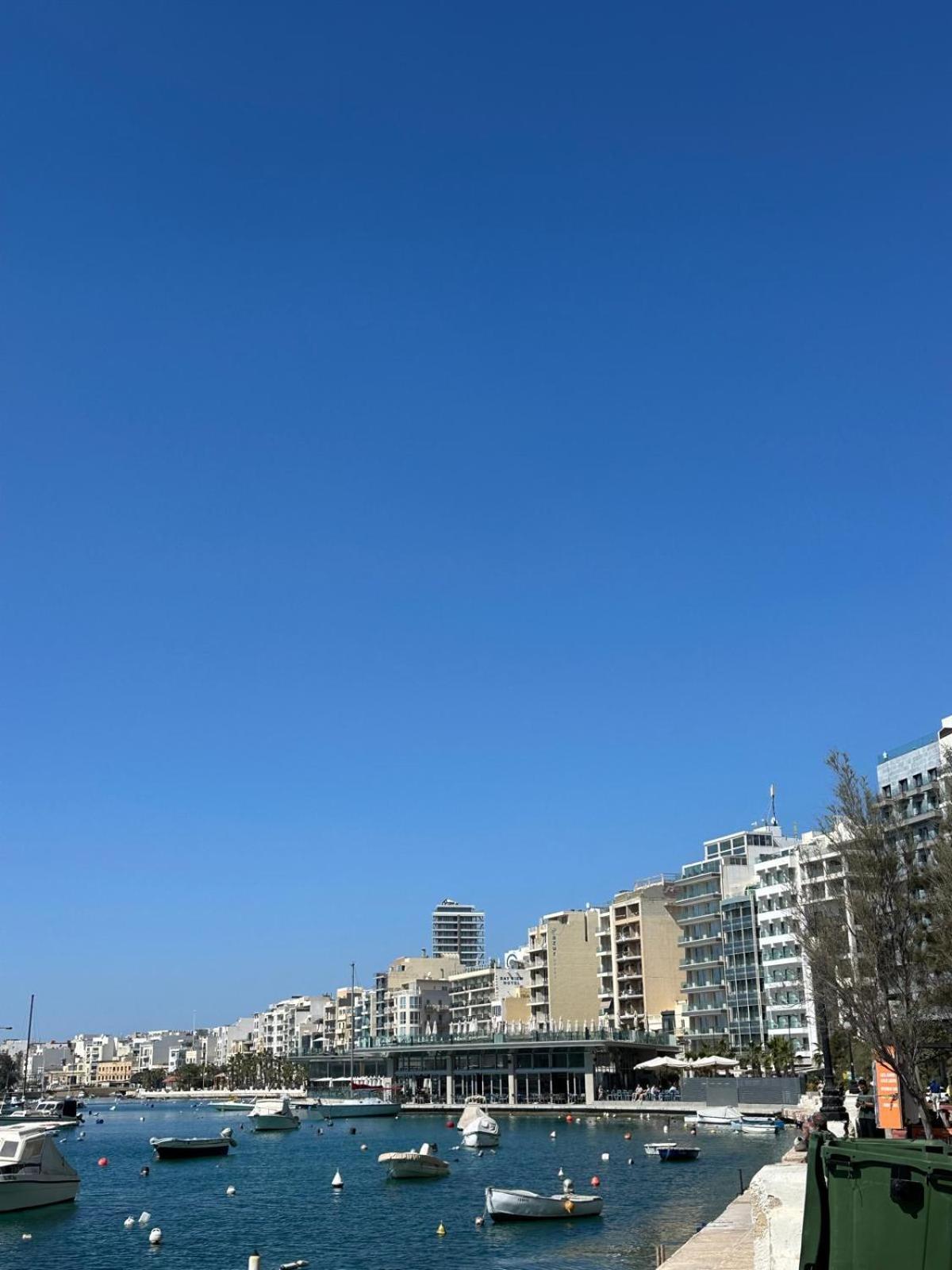 Modern Sliema Apartment Near Sea Eksteriør billede