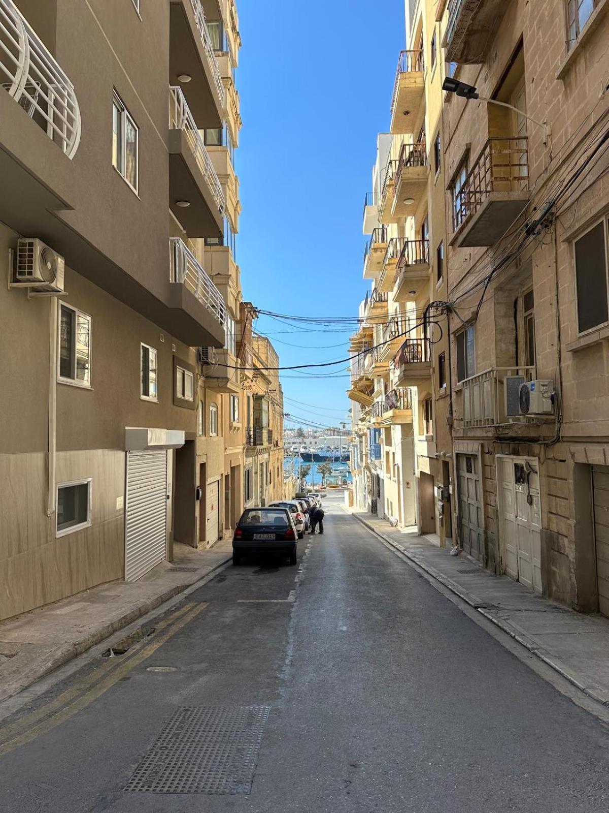 Modern Sliema Apartment Near Sea Eksteriør billede