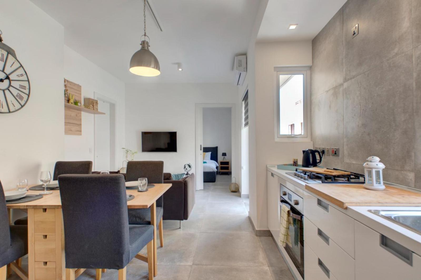 Modern Sliema Apartment Near Sea Eksteriør billede